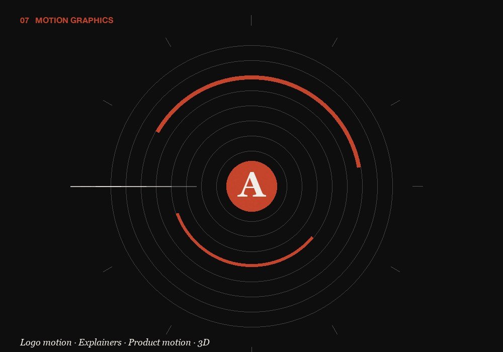 Motion graphics and 3D animation — logo motion, explainers and product motion by Aryan Design Studio